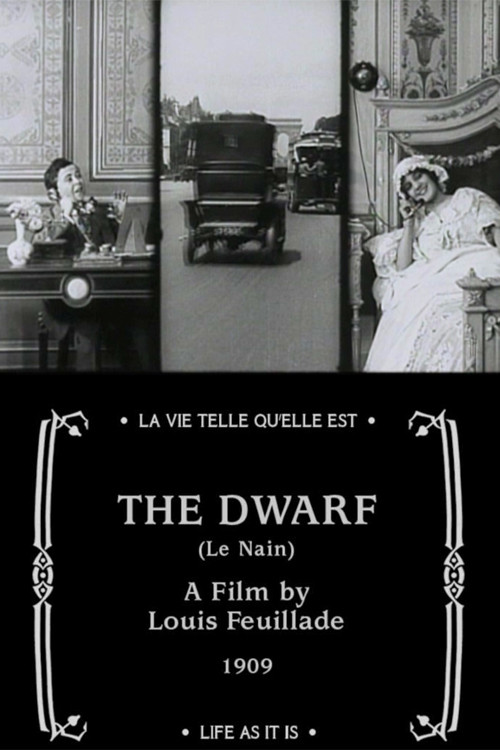 The Dwarf (1912) poster