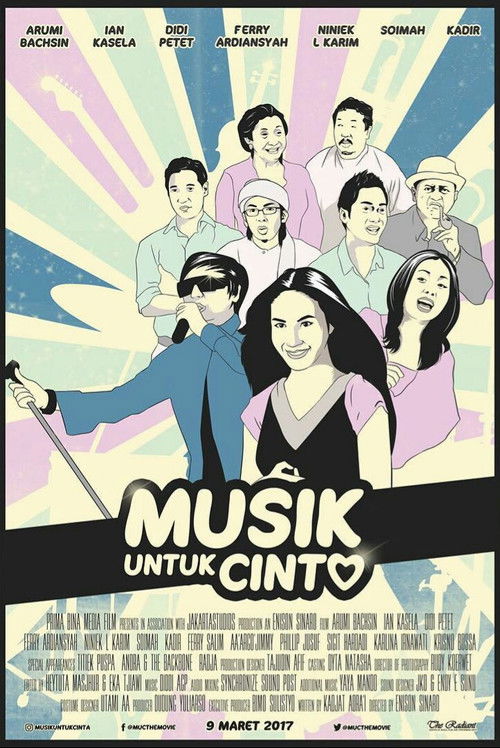 Musik Untuk Cinta (2017) poster