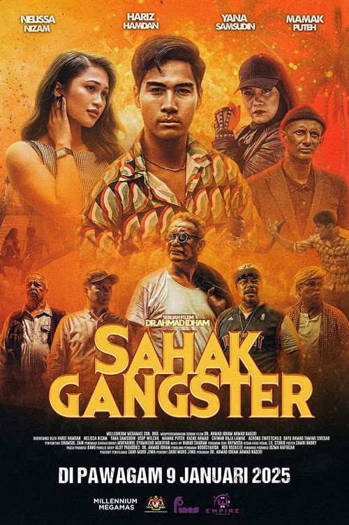 Sahak Gangster (2025) poster