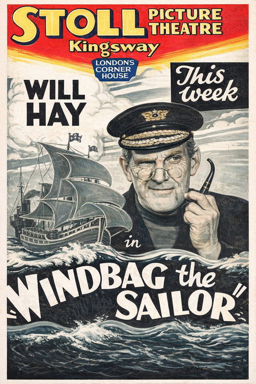 Windbag the Sailor (1936) poster