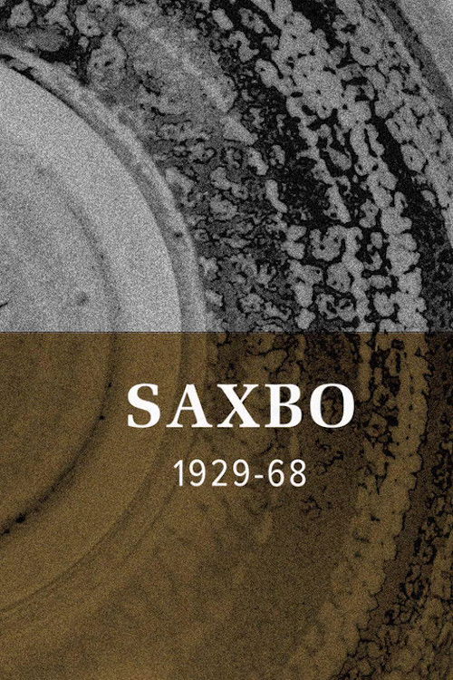 SAXBO 1929-68 (2015) poster