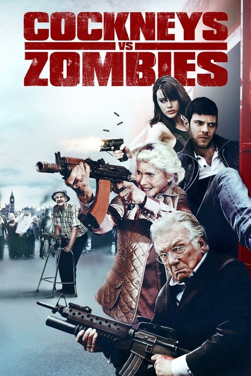 Cockneys vs Zombies (2012) poster