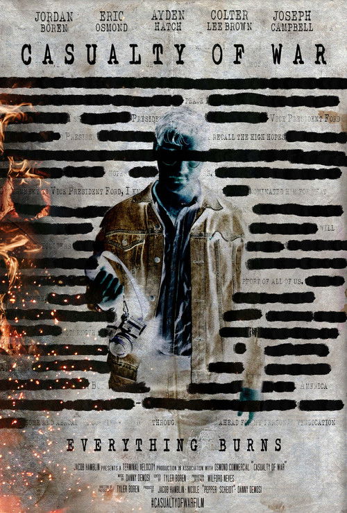 Casualty of War (2021) poster