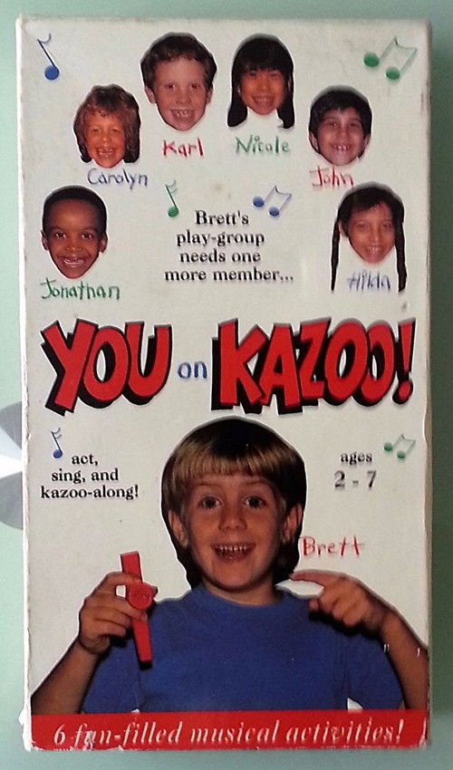 You on Kazoo! (1989) poster