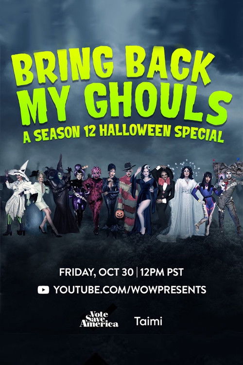 Bring Back My Ghouls (2020) poster