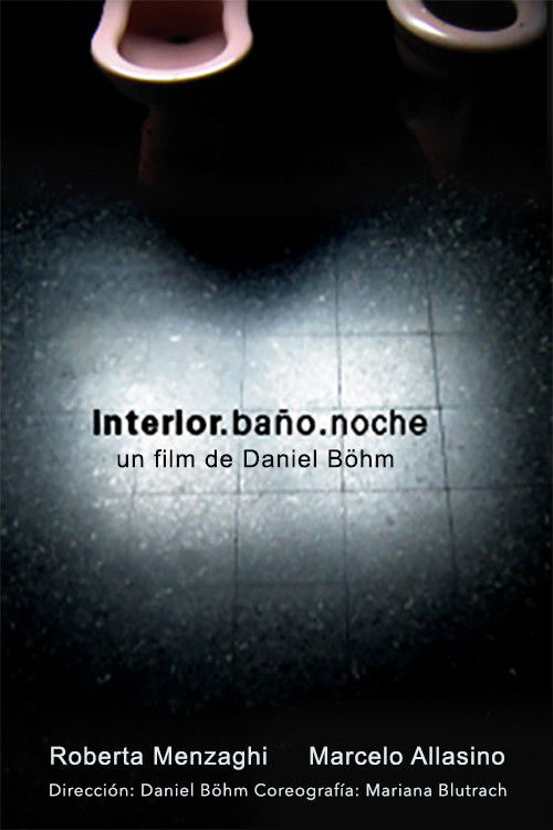 Interior Bathroom Night (2005) poster
