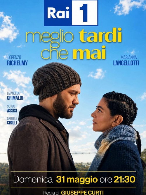 Meglio tardi che mai (2026) poster