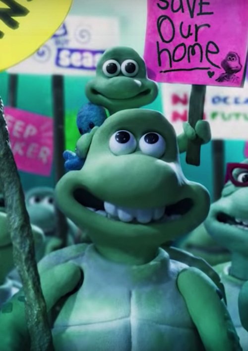 Turtle Journey: The Crisis in Our Oceans (2020) poster