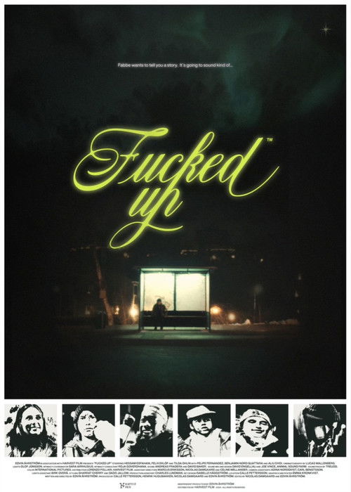 Fucked Up (2024) poster