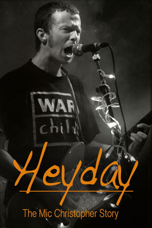 Heyday - The Mic Christopher Story (2019) poster