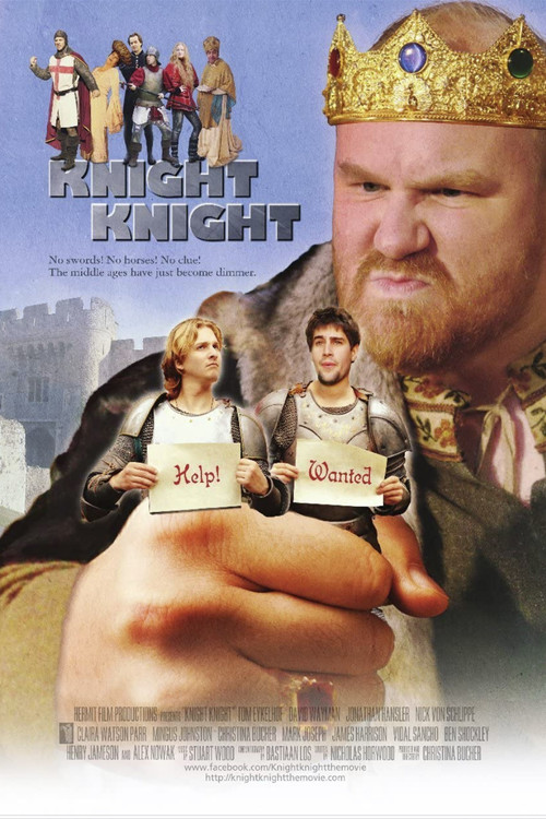 Knight Knight (2012) poster