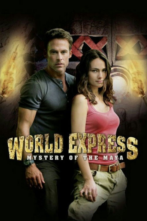 World Express - Mistery of the Maya (2011) poster