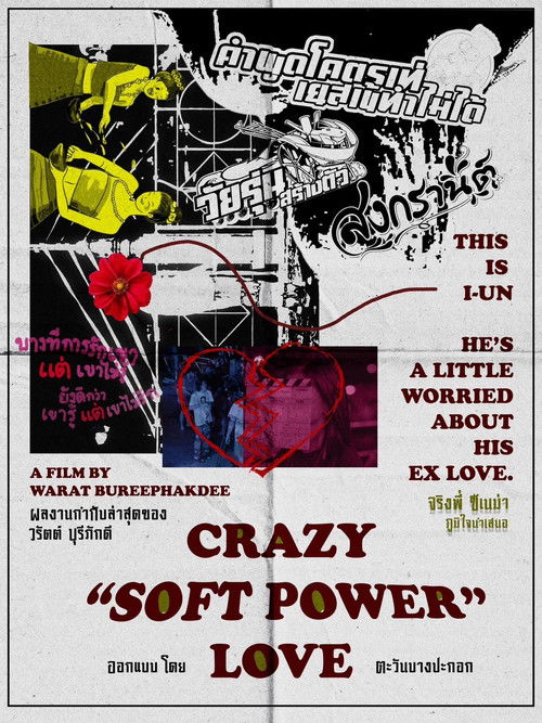 Crazy Soft Power Love (2024) poster