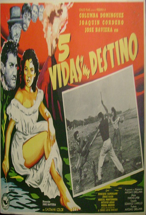 Five lives and one destiny (1957) poster
