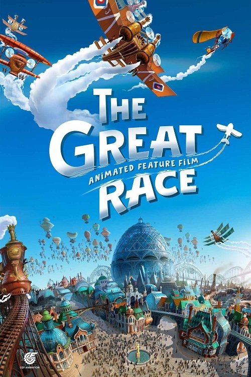 The Great Race poster