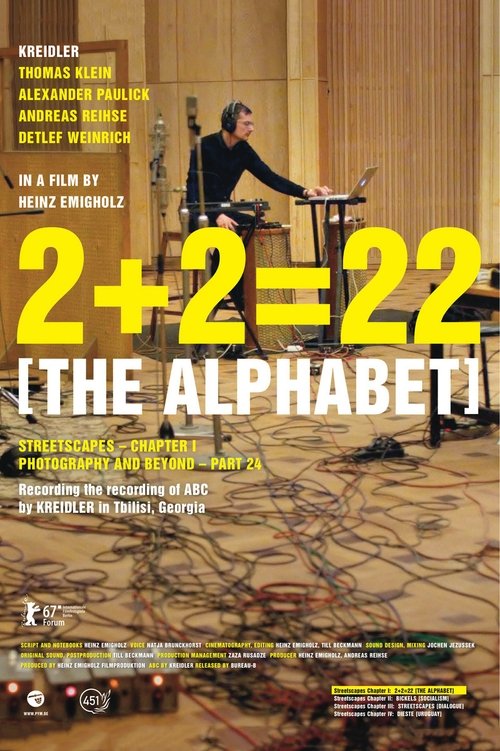 2 + 2 = 22 [The Alphabet] (2017) poster