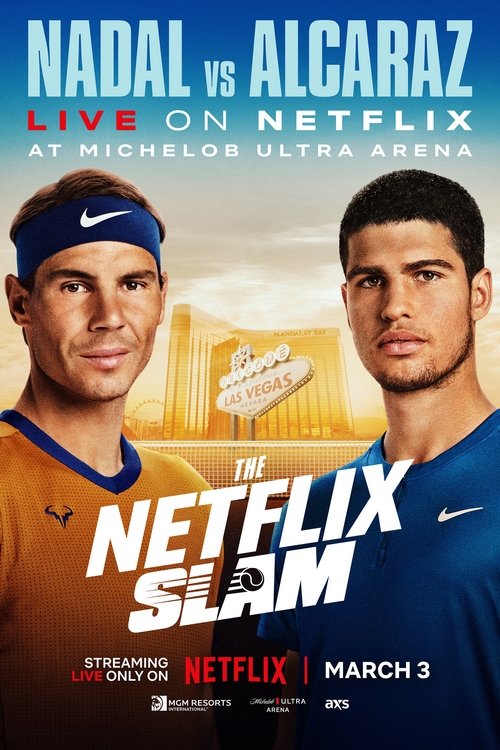 The Netflix Slam (2024) poster