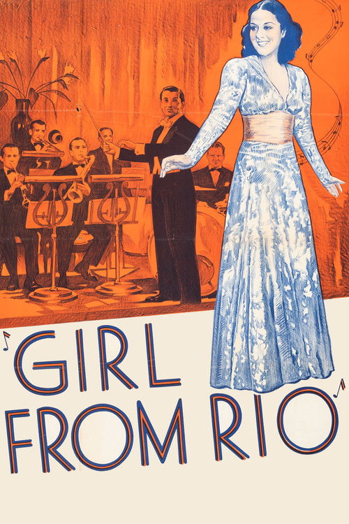 Girl from Rio (1939) poster