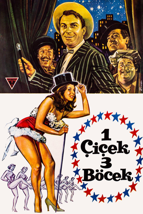 Bir Çiçek Üç Böcek (1962) poster