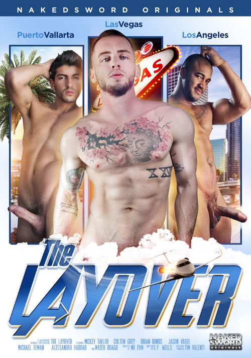 The Layover (2017) poster