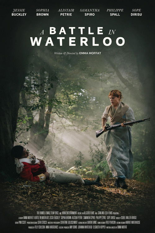 A Battle In Waterloo (2019) poster