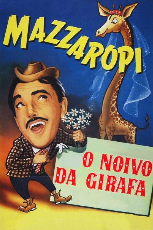 O Noivo da Girafa (1957) poster
