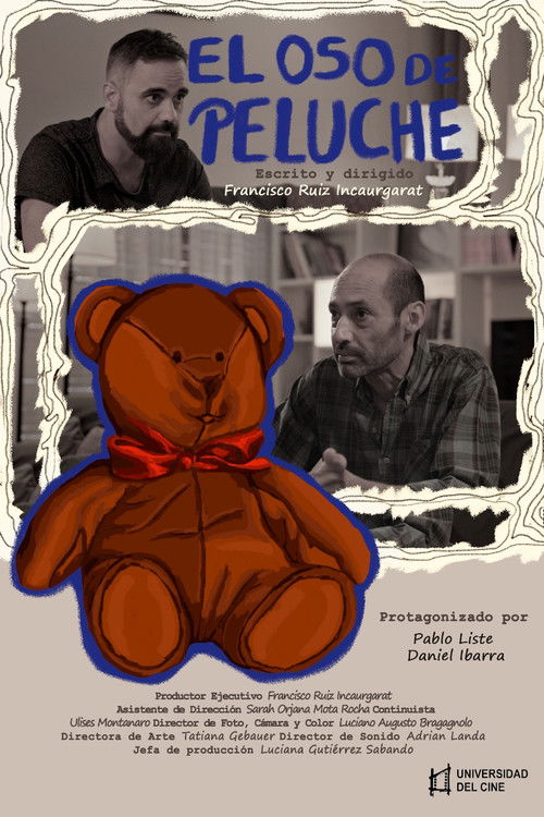 The Teddy Bear (2025) poster