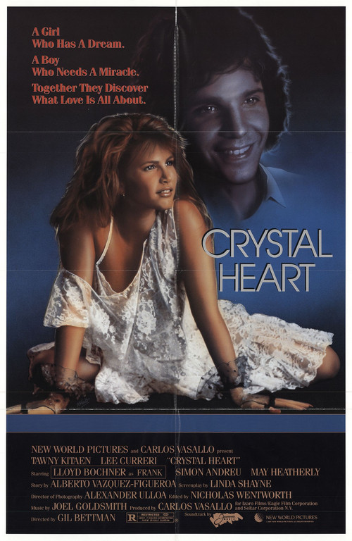 Crystal Heart (1986) poster