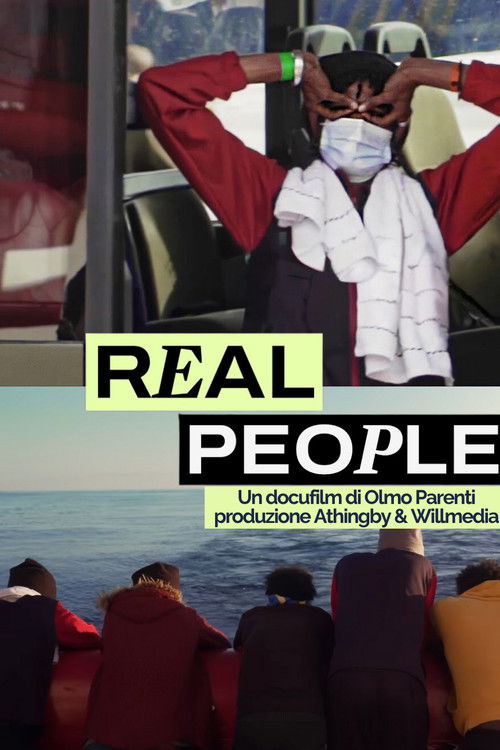 Real People (2024) poster