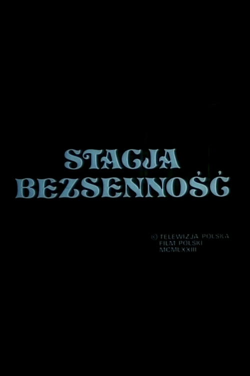 Stacja bezsenność (1974) poster
