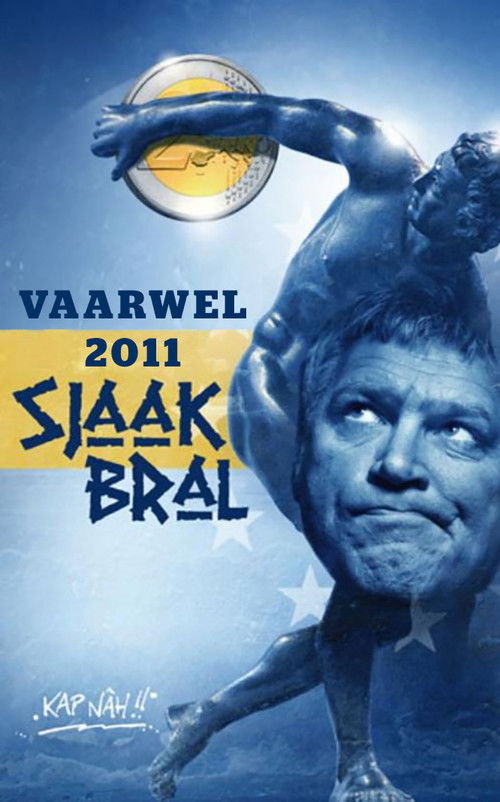 Sjaak Bral: Vaarwel 2011 (2011) poster
