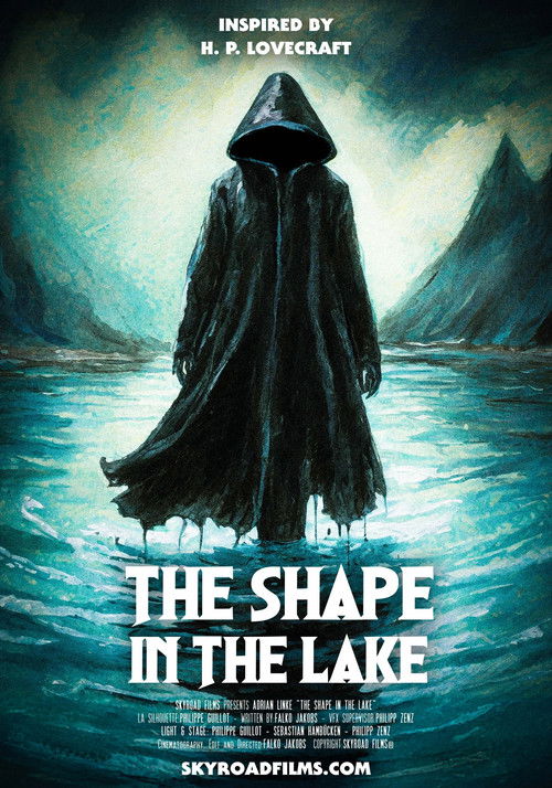 The Shape in the Lake (2025) poster