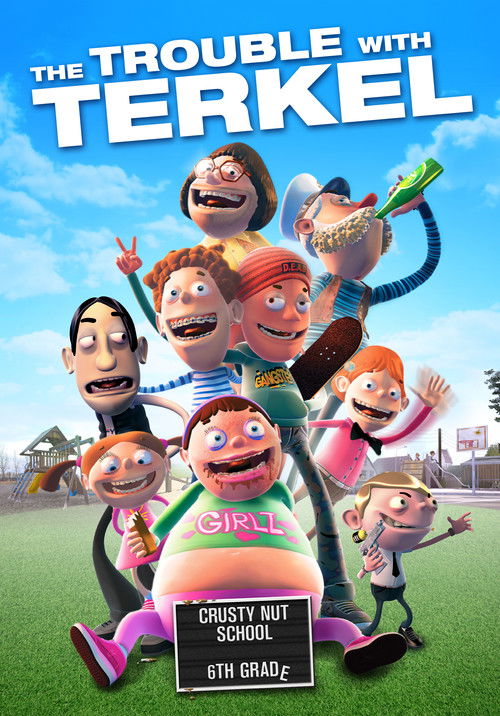 The Trouble with Terkel (2017) poster