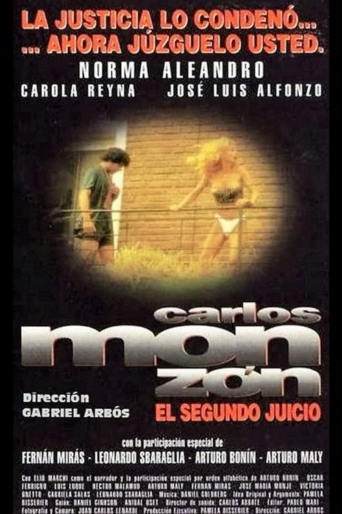 Carlos Monzón, el segundo juicio (1996) poster