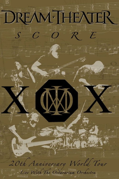 Dream Theater: Score - 20th Anniversary World Tour (2006) poster