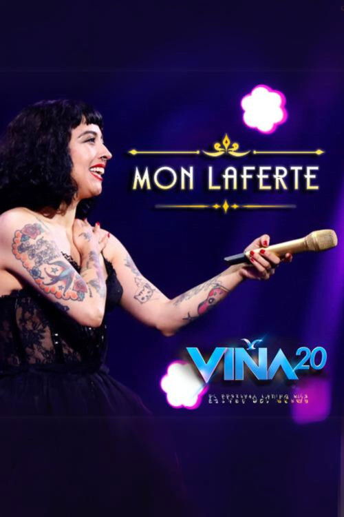 Mon Laferte: Festival de Viña del Mar 2020 (2020) poster