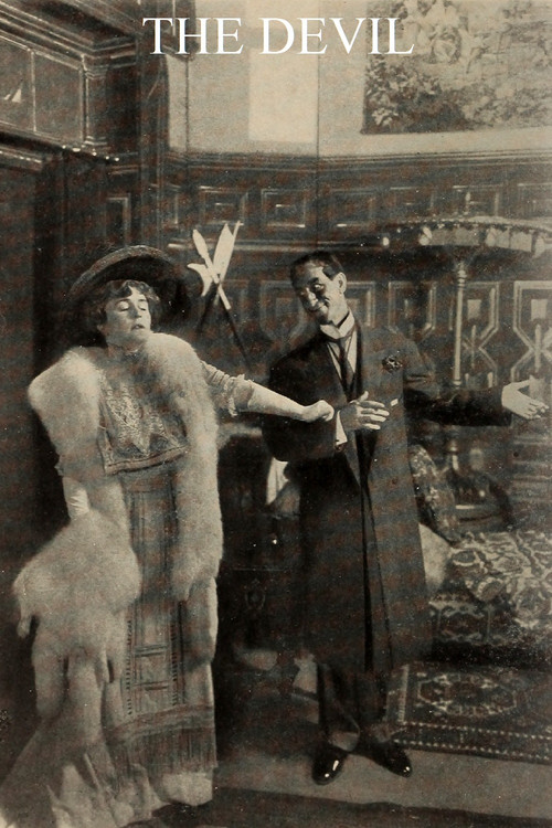 The Devil (1908) poster
