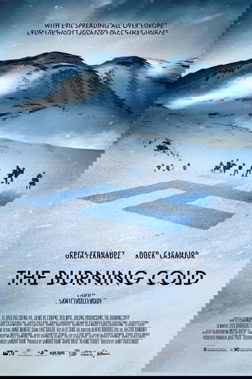 El fred que crema (2023) poster