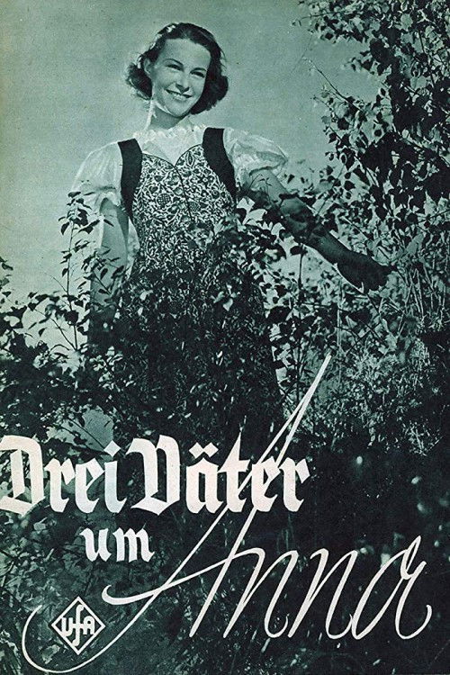 Drei Väter um Anna (1939) poster