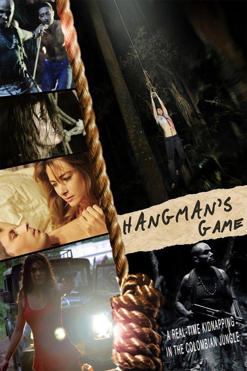 Hangman's Game (2015) poster