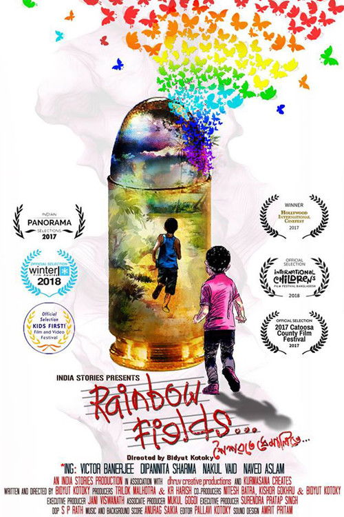 Rainbow Fields (2019) poster