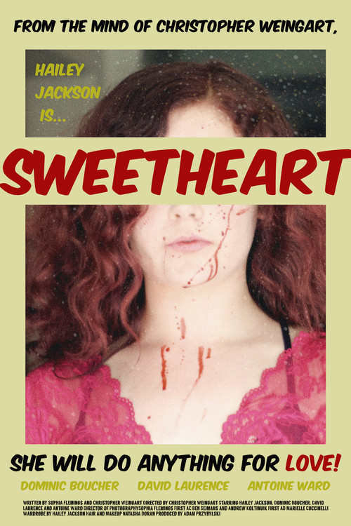 Sweetheart (2019) poster