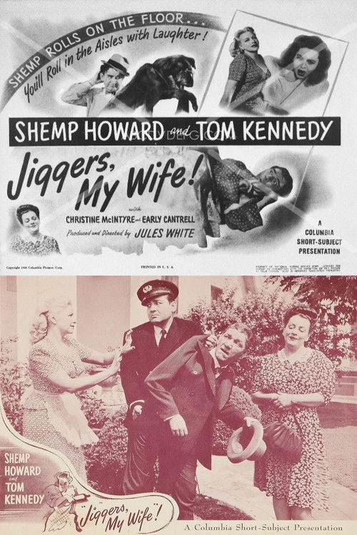 Jiggers, My Wife (1946) poster