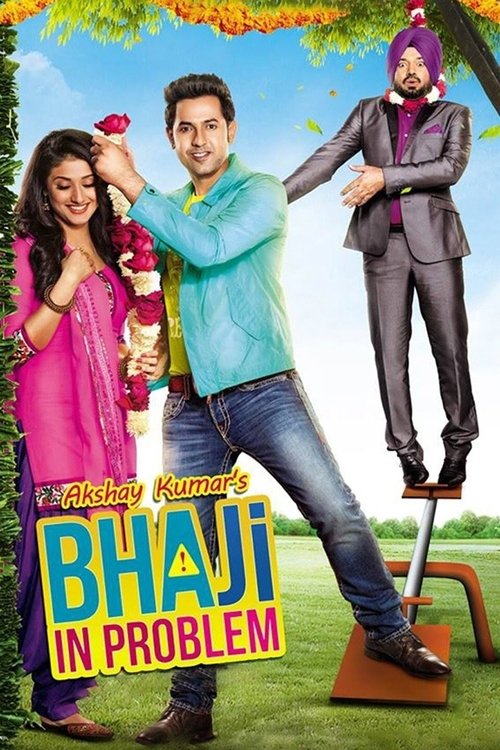 Bhaji in Problem (2013) poster