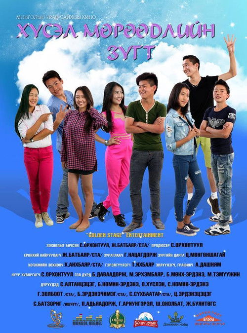 In the Direction of Dreams (2014) poster