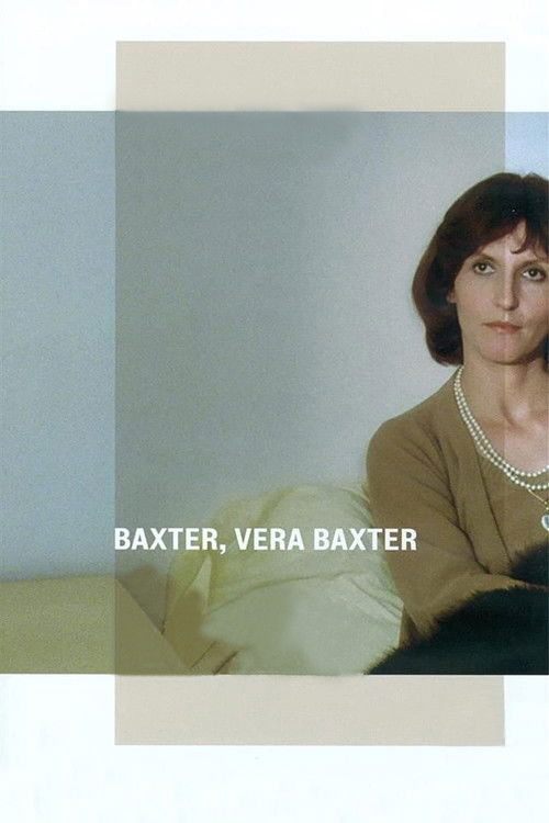Baxter, Vera Baxter (1977) poster