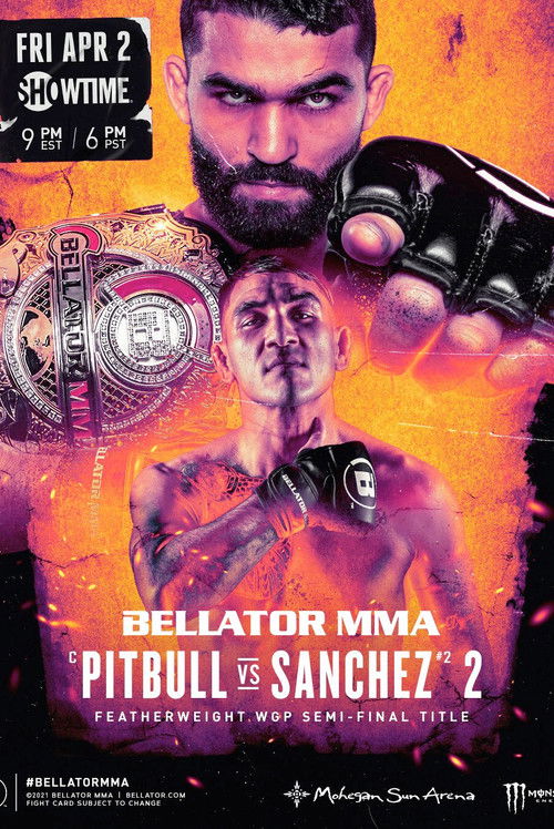 Bellator 255: Pitbull vs. Sanchez 2 (2021) poster