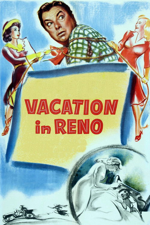 Vacation in Reno (1946) poster