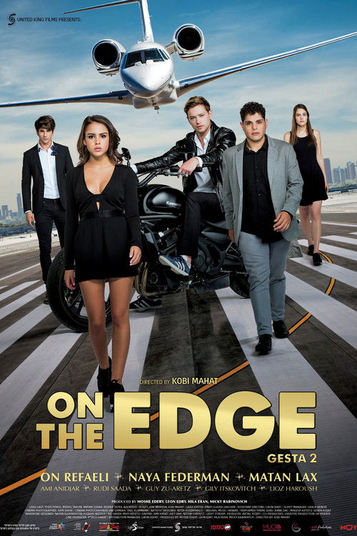 On the Edge (2018) poster