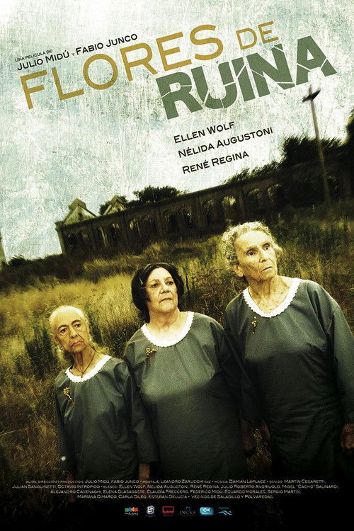Flores de ruina (2014) poster